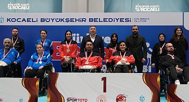 Türkiye Boccia Şampiyonası'nda Kocaeli rüzgarı