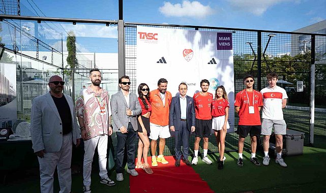 Türkiye Futbol Federasyonu, Miami'de uluslararası spor ve kültür buluşmasına imza attı