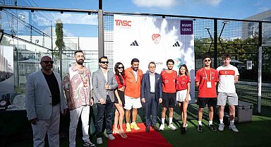 Türkiye Futbol Federasyonu, Miami'de uluslararası spor ve kültür buluşmasına imza attı