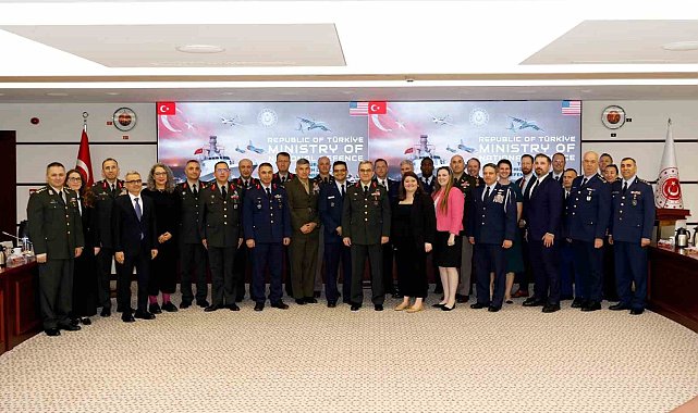 Türkiye ile ABD Yüksek Düzeyli Savunma Grubu toplantısı