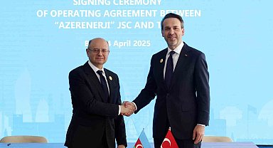 Türkiye ile Azerbaycan arasında elektrik alanında işletme anlaşması imzalandı