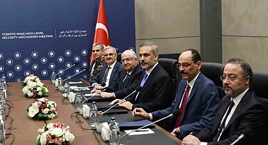 Türkiye ile Irak arasında Yüksek Düzeyli Güvenlik Mekanizması toplantısı gerçekleştirildi