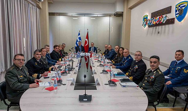 Türkiye ile Yunanistan Savunma Bakanlıkları arasındaki toplantı olumlu geçti