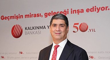 Türkiye Kalkınma ve Yatırım Bankası'nın aktifleri 160 milyar TL'ye ulaştı