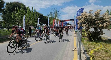 Türkiye Kupası 3. Etap Yol Yarışları Balıkesir'de tamamlandı