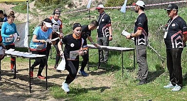 Türkiye Oryantiring Şampiyonası Manisa'da başladı