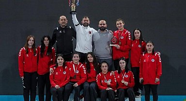 Türkiye Şampiyonasında Erzincanlı sporcular 5 madalya kazandı