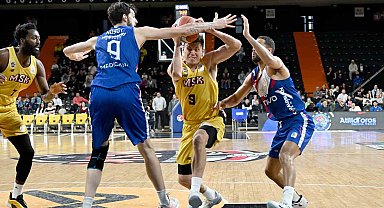 Türkiye Sigorta Basketbol Süper Ligi: Mersin Spor: 63 - Büyükçekmece Basketbol: 66