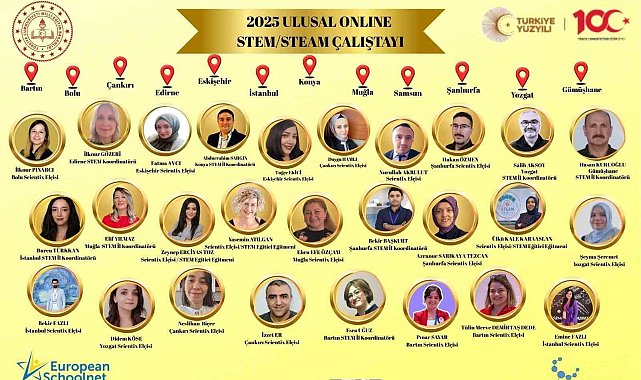 Türkiye Ulusal STEM Çalıştayı tamamlandı