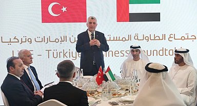 Türkiye ve BAE üçüncü ülkeler iş birliği hedefliyor
