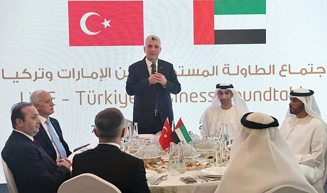 Türkiye ve BAE üçüncü ülkeler iş birliği hedefliyor