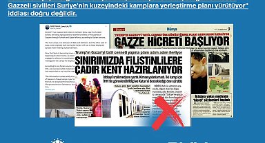 Türkiye ve Katar'ın 'Gazzelileri Suriye'ye yerleştirme planı' iddiası yalanlandı