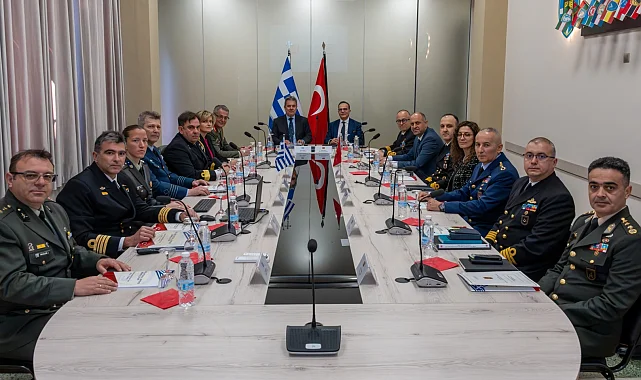 Türkiye ve Yunanistan arasında GAÖ toplantısı Selanik'te yapıldı