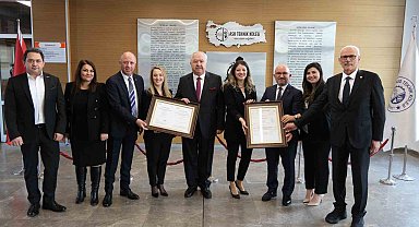 Türkiye'de ISO 21001 belgesi alan ilk eğitim kurumu: ASO Teknik Koleji