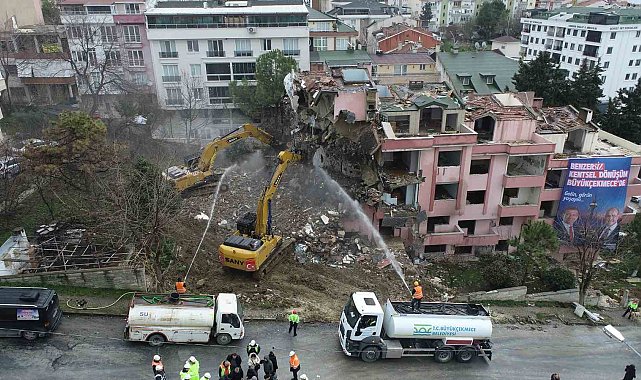 Türkiye'de ve İstanbul'da örnek kentsel dönüşüm projesi