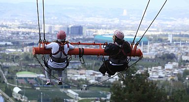 Türkiye'nin en büyük macera parklarından Extrempark, yeni sezonda adrenalin tutkunlarını bekliyor