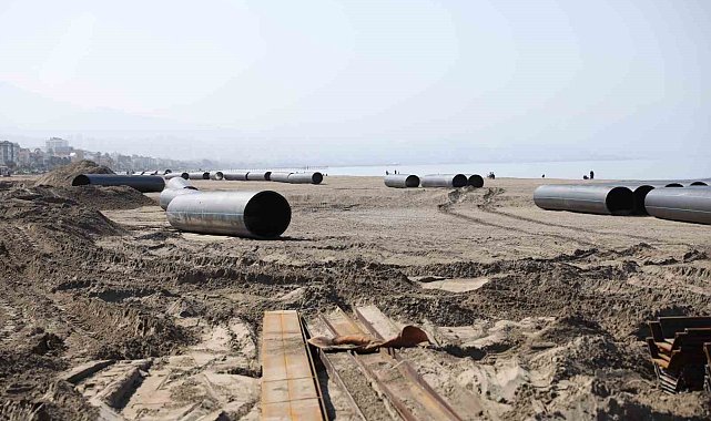Türkiye'nin en güzel sahillerinden birine sahip Atakum'a dev altyapı yatırımı