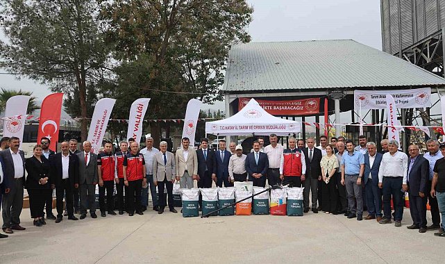 Türkiye'nin üretim üssü Amik Ovası'nda depremzede çiftçilere 35 milyon TL'lik destek sağlanacak