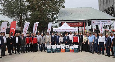 Türkiye'nin üretim üssü Amik Ovası'nda depremzede çiftçilere 35 milyon TL'lik destek sağlanacak