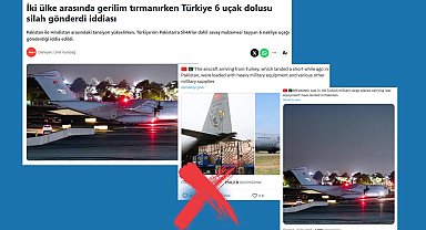 Türkiye'den Pakistan'a silah iddiasına yalanlama