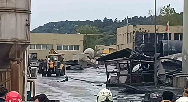 Tuzla'da arıtma tesisinde patlama: 5 işçi yaralandı