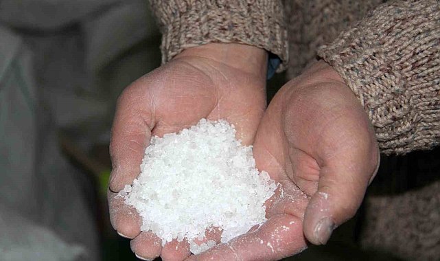 Tuzun merkezinde İran tuzu uyarısı: "Çankırı'dan alınan çoğu tuz Çankırı tuzu değil"