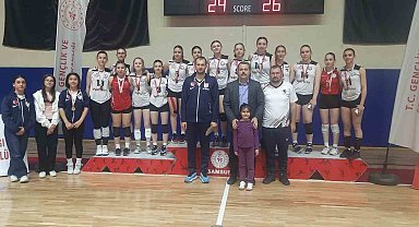 TVF Yıldız Kızlar Bölge Müsabakaları, Vezirköprü'de yapıldı