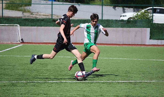 U16 Türkiye Şampiyonası 1. Kademe maçları Karabük'te devam ediyor