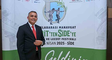 Üç günlük festivalde Side'deki tüm restoranlar Girit lezzetleri sunacak