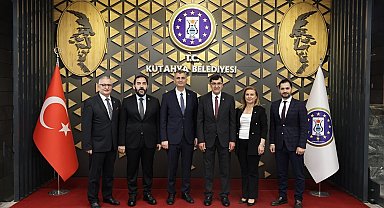 UCLG-MEWA Heyeti'nden Kütahya'ya ziyaret