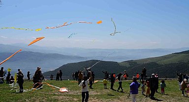 Uçurtmalar, gökyüzünü renklendirdi