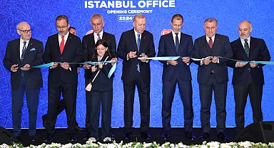 UEFA İstanbul Temsilciliği açıldı