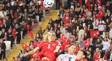UEFA Kadınlar Uluslar Ligi: Türkiye: 0 - Slovenya: 1