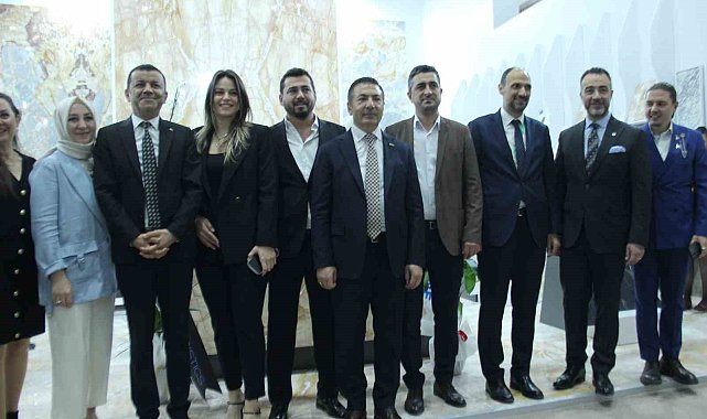 Uğur Erdoğan: "Denizli'miz doğal taş üretiminde şu an Türkiye'de diğer illerin önünde geliyor"