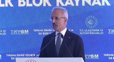 Ulaştırma ve Altyapı Bakanı Uraloğlu: "Türkiye olarak ilk 10'daki lider denizci ülkeler arasında sancağımızı çok yakında dalgalandıracağız"