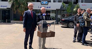 Ulaştırma ve Altyapı Bakanı Uraloğlu, Şam'da