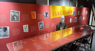 Ülkü Tamer'in eserleri Nilüfer'de sergileniyor