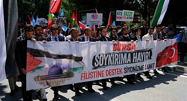 Uludağ Üniversite öğrencilerinden vicdan nöbeti: Zulme karşı sessiz kalmıyoruz