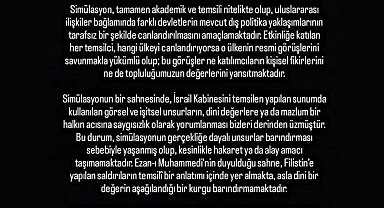 Uludağ Üniversitesi'nden 'ezan ve Filistin' açıklaması