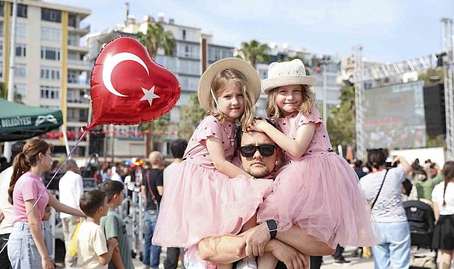 Uluslararası Mersin Çocuk Festivali coşkuyla tamamlandı
