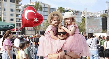Uluslararası Mersin Çocuk Festivali coşkuyla tamamlandı