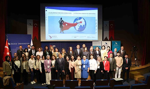 Uluslararası Türk Dünyasında Kadın: Başarı Hikayeleri Sempozyumu gerçekleştirildi