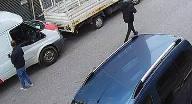 Ümraniye'de araçlardan telefon, marketten ürün çaldılar: Güvenlik kameraları ele verdi