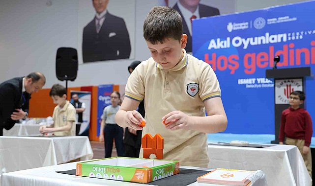 Ümraniye'de "Akıl Oyunları Festivali" heyecanı yaşandı