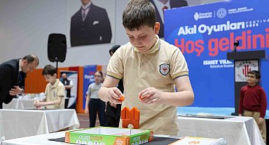 Ümraniye'de "Akıl Oyunları Festivali" heyecanı yaşandı