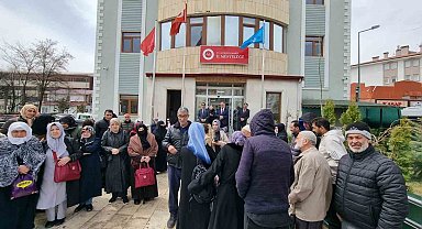 Umreciler kutsal topraklara uğurlandı
