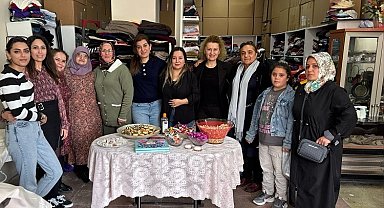 Umuda Damla Damla Derneği bayramda bir araya geldi