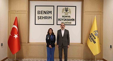 UNDP Türkiye Mukim Temsilcisi Domnguez Başkan Altay'ı ziyaret etti