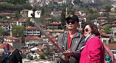 UNESCO kenti Safranbolu 9 günde nüfusunun 8 katı ziyaretçi ağırladı
