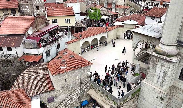 UNESCO kenti Safranbolu'ya ziyaretçi akını